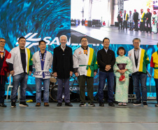 Curitiba, 30 de junho de 2024 - O governador em exercício, Darci Piana, participa do 32º IMIN Matsuri – Festival do Imigrante Japonês, no Centro de Eventos Positivo - Parque Barigui.