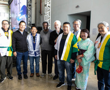 Curitiba, 30 de junho de 2024 - O governador em exercício, Darci Piana, participa do 32º IMIN Matsuri – Festival do Imigrante Japonês, no Centro de Eventos Positivo - Parque Barigui.