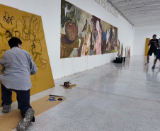 Novas exposições, Magal no Guairão e Festival de Audiovisualidades são os destaques da semana