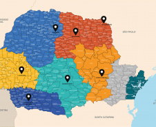 Núcleos Regionais de Cultura da SEEC