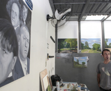 Maurício Valle é o novo residente do Museu Casa Alfredo Andersen 