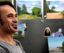 Maurício Valle é o novo residente do Museu Casa Alfredo Andersen 