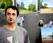 Maurício Valle é o novo residente do Museu Casa Alfredo Andersen 