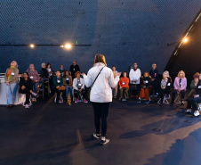 Novas exposições, Magal no Guairão e Festival de Audiovisualidades são os destaques da semana