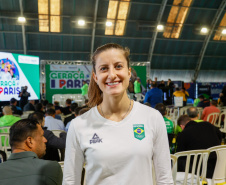 Governador em exercício Darci Piana participa do evento Transformando Pessoas, Formando Vencedores, evento que reuniu atletas e técnicos paranaenses que vão participar dos Jogos Olímpicos e Paralímpicos de Paris 2024.  Foto: Gabriel Rosa/AEN