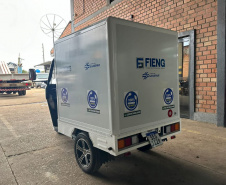 SANEPAR TUC TUC ELÉTRICO
