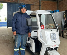 SANEPAR TUC TUC ELÉTRICO