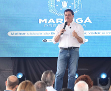 Inaugurada nova ponte ligando Maringá e Sarandi, na região Noroeste