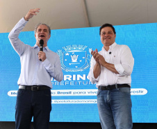Inaugurada nova ponte ligando Maringá e Sarandi, na região Noroeste