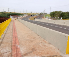 Inaugurada nova ponte ligando Maringá e Sarandi, na região Noroeste