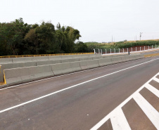 Inaugurada nova ponte ligando Maringá e Sarandi, na região Noroeste