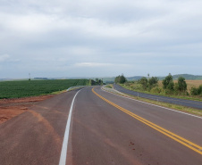 PR-445 terá alteração no tráfego para obra de nova ponte sobre o Rio Santa Cruz