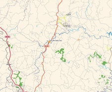 PR-445 terá alteração no tráfego para obra de nova ponte sobre o Rio Santa Cruz