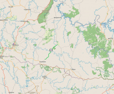 DER está licitando conservação de estrada rural entre Clevelândia e Mangueirinha 