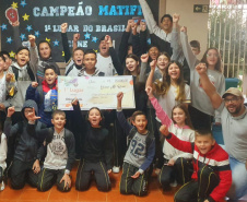 SEED 1º LUGAR OLIMPÍADA MATEMÁTICA