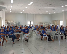PCPR ministra curso de orientação contra golpes para 600 idosos em Marialva