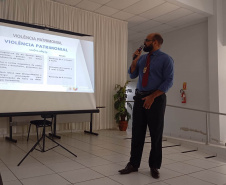 PCPR ministra curso de orientação contra golpes para 600 idosos em Marialva