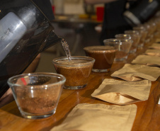 Com apoio do Tecpar, empreendedores vão produzir água especial para o preparo de cafés
