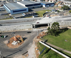 Viaduto do Bradesco chega a 83,18% de execução e deve ser liberado em breve 