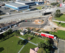 Viaduto do Bradesco chega a 83,18% de execução e deve ser liberado em breve 
