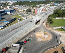 Viaduto do Bradesco chega a 83,18% de execução e deve ser liberado em breve 