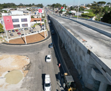 Viaduto do Bradesco chega a 83,18% de execução e deve ser liberado em breve 