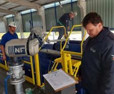 IPEM FISCALIZAÇÃO POSTO