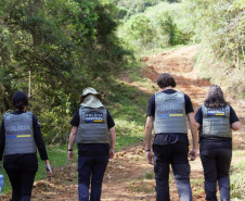 POLÍCIA CIENTÍFICA MEIO AMBIENTE