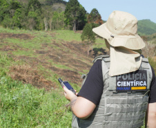 POLÍCIA CIENTÍFICA MEIO AMBIENTE