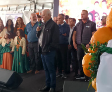 Cerro Azul promove Festa da Ponkan com apoio do Governo do Estado