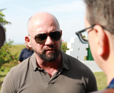 O governador Carlos Massa Ratinho Junior anunciou neste sábado (22), no balneário de Praia de Leste, o projeto de modernização da orla de Pontal do Paraná e um pacote de investimentos para a cidade que ultrapassará R$ 96 milhões