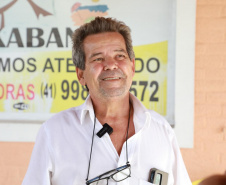 O governador Carlos Massa Ratinho Junior anunciou neste sábado (22), no balneário de Praia de Leste, o projeto de modernização da orla de Pontal do Paraná e um pacote de investimentos para a cidade que ultrapassará R$ 96 milhões
