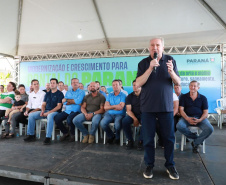 O governador Carlos Massa Ratinho Junior anunciou neste sábado (22), no balneário de Praia de Leste, o projeto de modernização da orla de Pontal do Paraná e um pacote de investimentos para a cidade que ultrapassará R$ 96 milhões