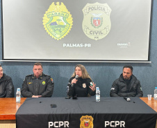 PCPR e PMPR prendem 95 pessoas em megaoperação contra o tráfico de drogas