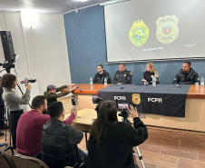 PCPR e PMPR prendem 95 pessoas em megaoperação contra o tráfico de drogas