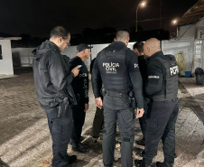 PCPR deflagra operação contra organização criminosa ligada ao tráfico de drogas na RMC