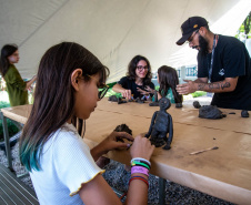 Crianças e adolescentes podem aproveitar programação intensa e  gratuita no Museu Paranaense em julho