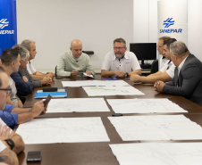 Sanepar e Prefeitura de Antonina assinam protocolo de intenções para saneamento básico 