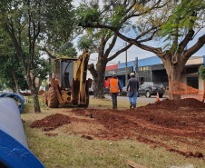   Nova adutora vai melhorar transporte de água para região Oeste de Londrina