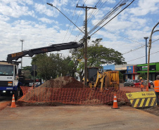   Nova adutora vai melhorar transporte de água para região Oeste de Londrina