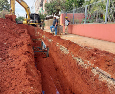   Nova adutora vai melhorar transporte de água para região Oeste de Londrina