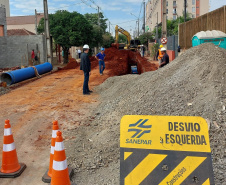   Nova adutora vai melhorar transporte de água para região Oeste de Londrina
