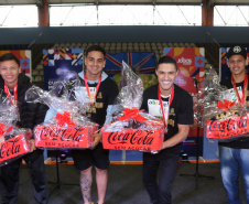 ESPORTE CORRIDA DOS GARÇONS