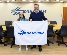 SANEPAR ATLETA PATROCINADA