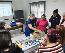 SANEPAR CURSO DE MANUTENÇÃO HIDRÁULICA MULHERES