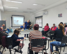 SANEPAR CURSO DE MANUTENÇÃO HIDRÁULICA MULHERES