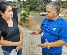 SANEPAR VISTORIA GUARAPUAVA E REGIÃO