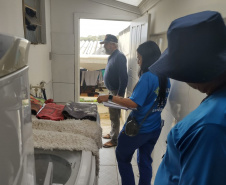 SANEPAR VISTORIA GUARAPUAVA E REGIÃO