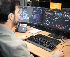 Copel e Simepar desenvolvem sistema de inteligência artificial para prever desligamentos por temporais