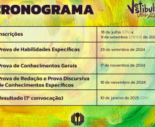 Inscrições para o Vestibular UEL 2025 abrem nesta quinta-feira (18)
